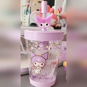 Miniso sanrio kuromi tumbler
